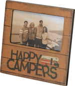 Happy Campers Plaque Frame