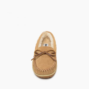 Tilia Womens Moccasin, Fur-Lined