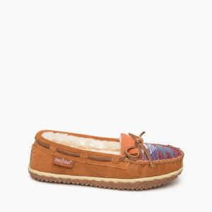 Tilia Womens Moccasin, Fur-Lined