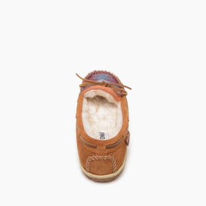 Tilia Womens Moccasin, Fur-Lined