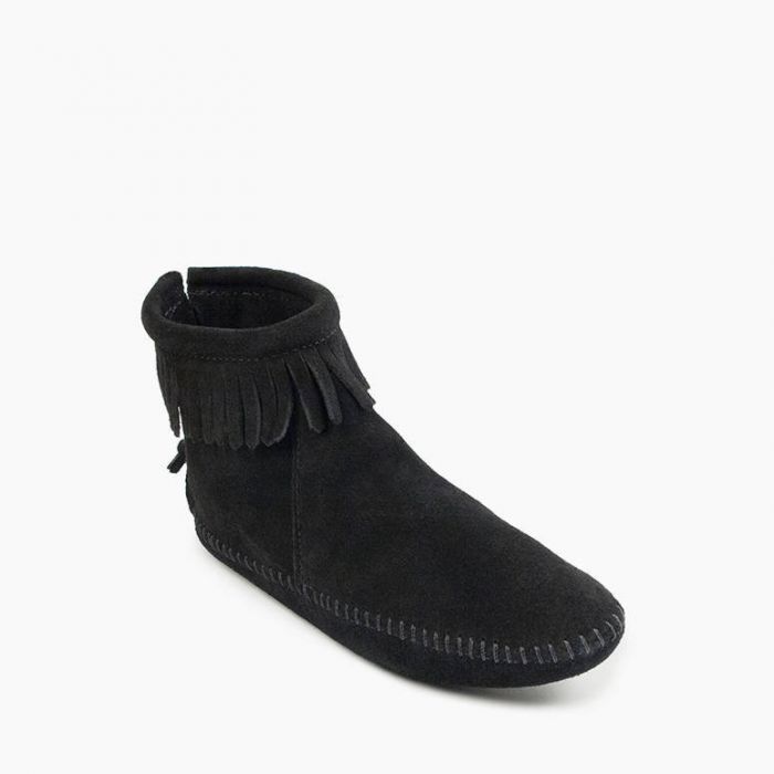 Back Zip Softsole Boot