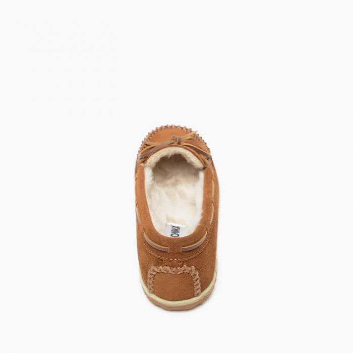 Tilia Womens Moccasin, Fur-Lined