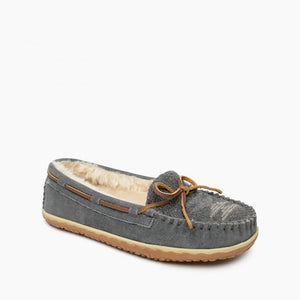 Tilia Womens Moccasin, Fur-Lined